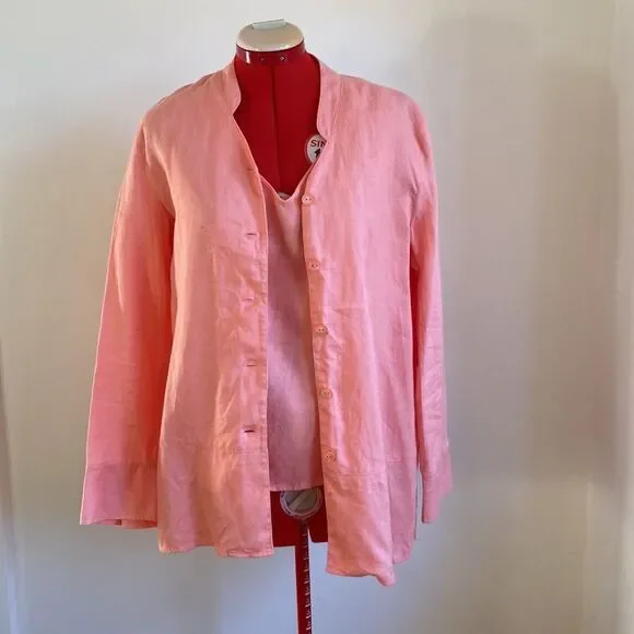 Linen Shirt Set - Picture 15 of 15